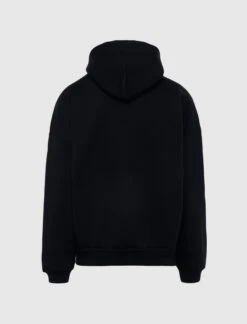 Fear Of God HALF ZIP HOODIE -Men Fashion FG24FW50 1006FLC BLK 3