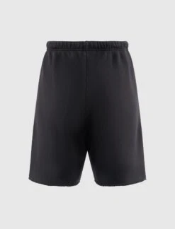 FLAG SHORT -Men Fashion FLAG SH00 BLK 3
