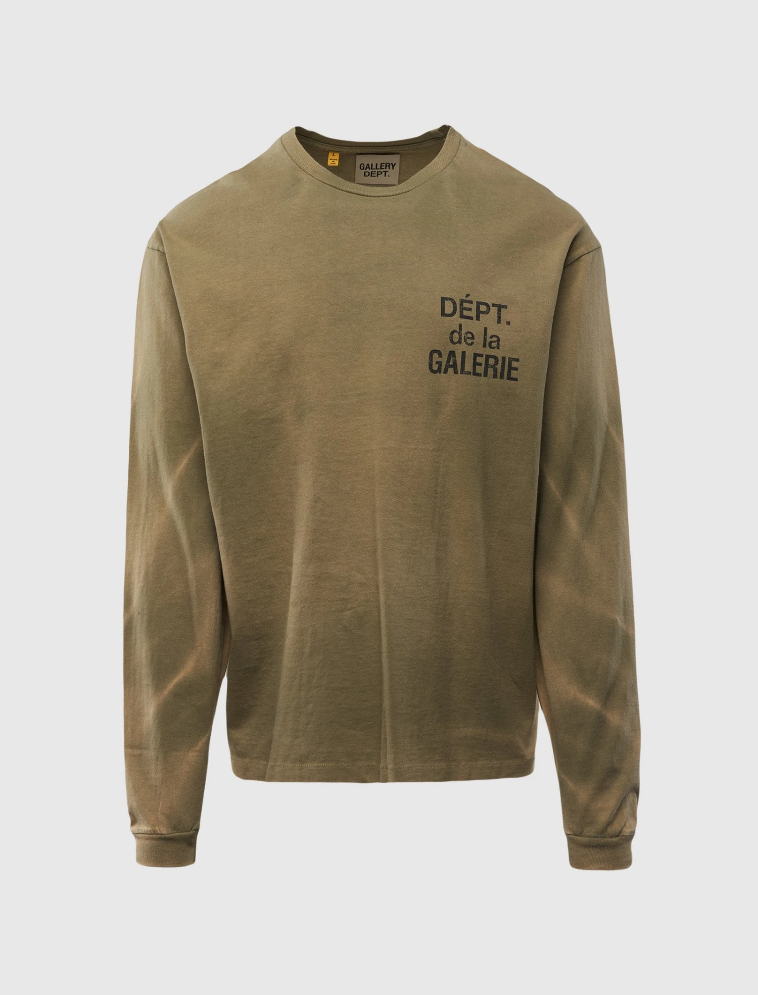 LONG SLEEVE FRENCH TEE 1 LONG SLEEVE FRENCH TEE