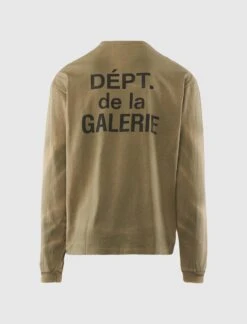 LONG SLEEVE FRENCH TEE 5 LONG SLEEVE FRENCH TEE -Men Fashion FLS 60056 OLV 3