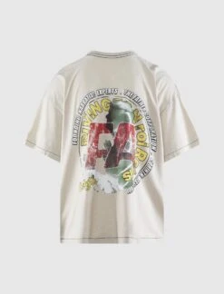 FOUNDING NARRATIVE TEE 5 FOUNDING NARRATIVE TEE -Men Fashion FNAR SS14 GRY 3