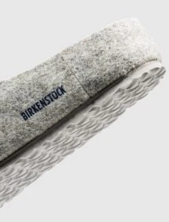 KIDS FEAR OF GOD X BIRKENSTOCK THE LOS FELIZ WOOL FELT "CEMENT MELANGE" -Men Fashion FOGBIRKCEMENTPS 3