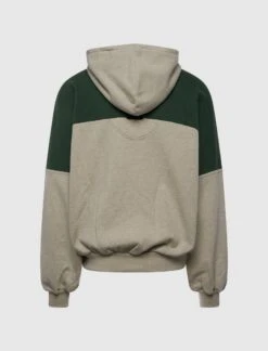 CROSSOVER HOODIE 5 CROSSOVER HOODIE -Men Fashion FW24HOD001 GRN 3