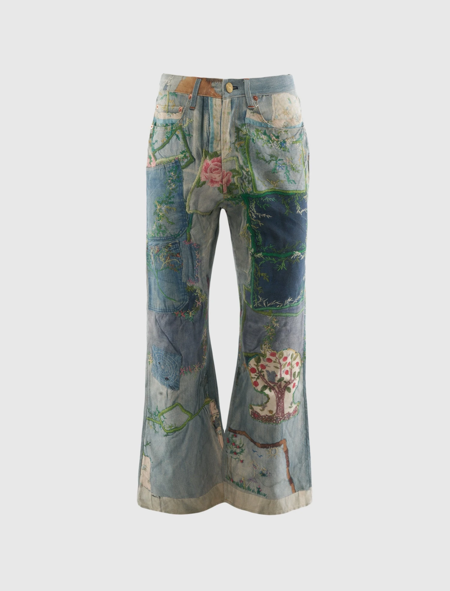 TROMPE PRINT DENIM 1 TROMPE PRINT DENIM