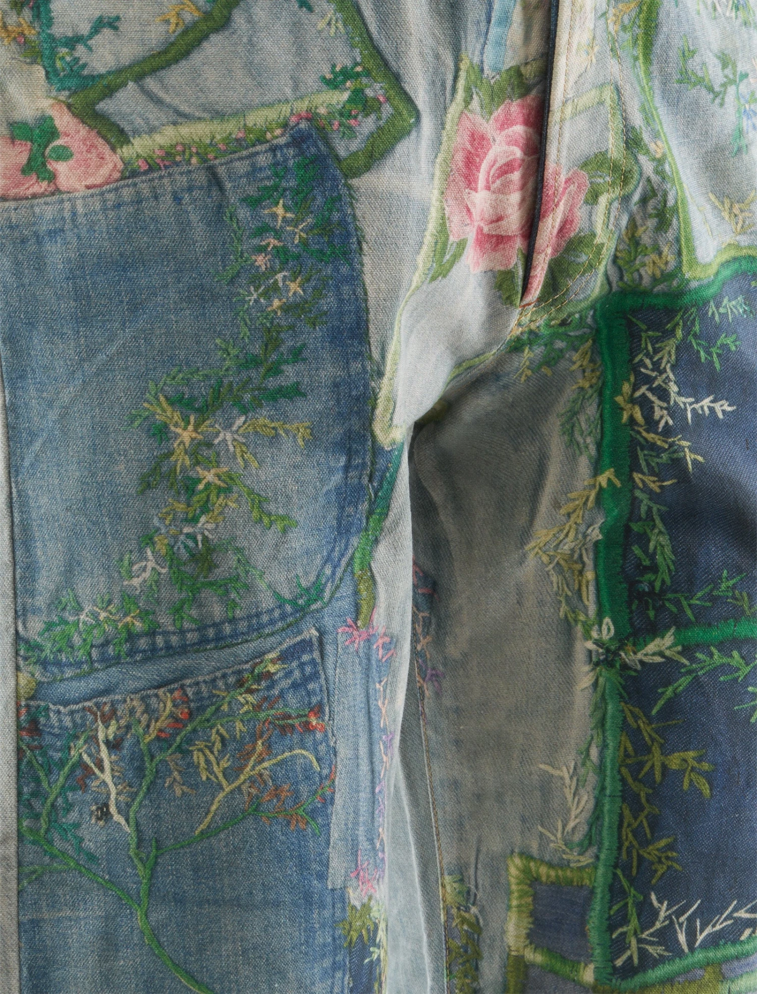 TROMPE PRINT DENIM 2 TROMPE PRINT DENIM - Image 2