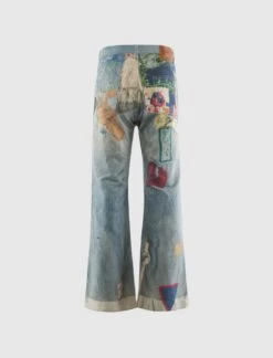 TROMPE PRINT DENIM 5 TROMPE PRINT DENIM -Men Fashion G14PT027 IND 3
