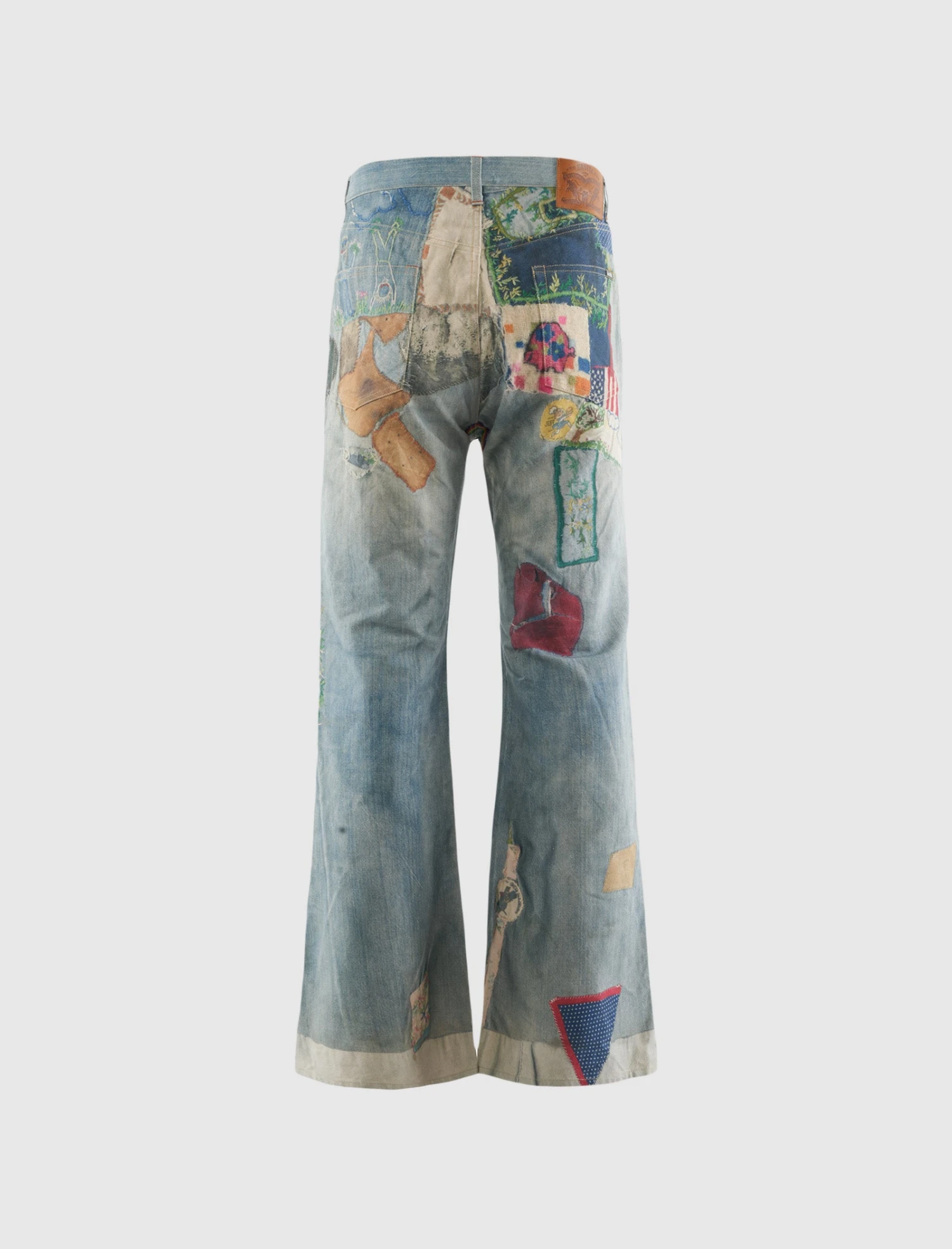 TROMPE PRINT DENIM 3 TROMPE PRINT DENIM - Image 3