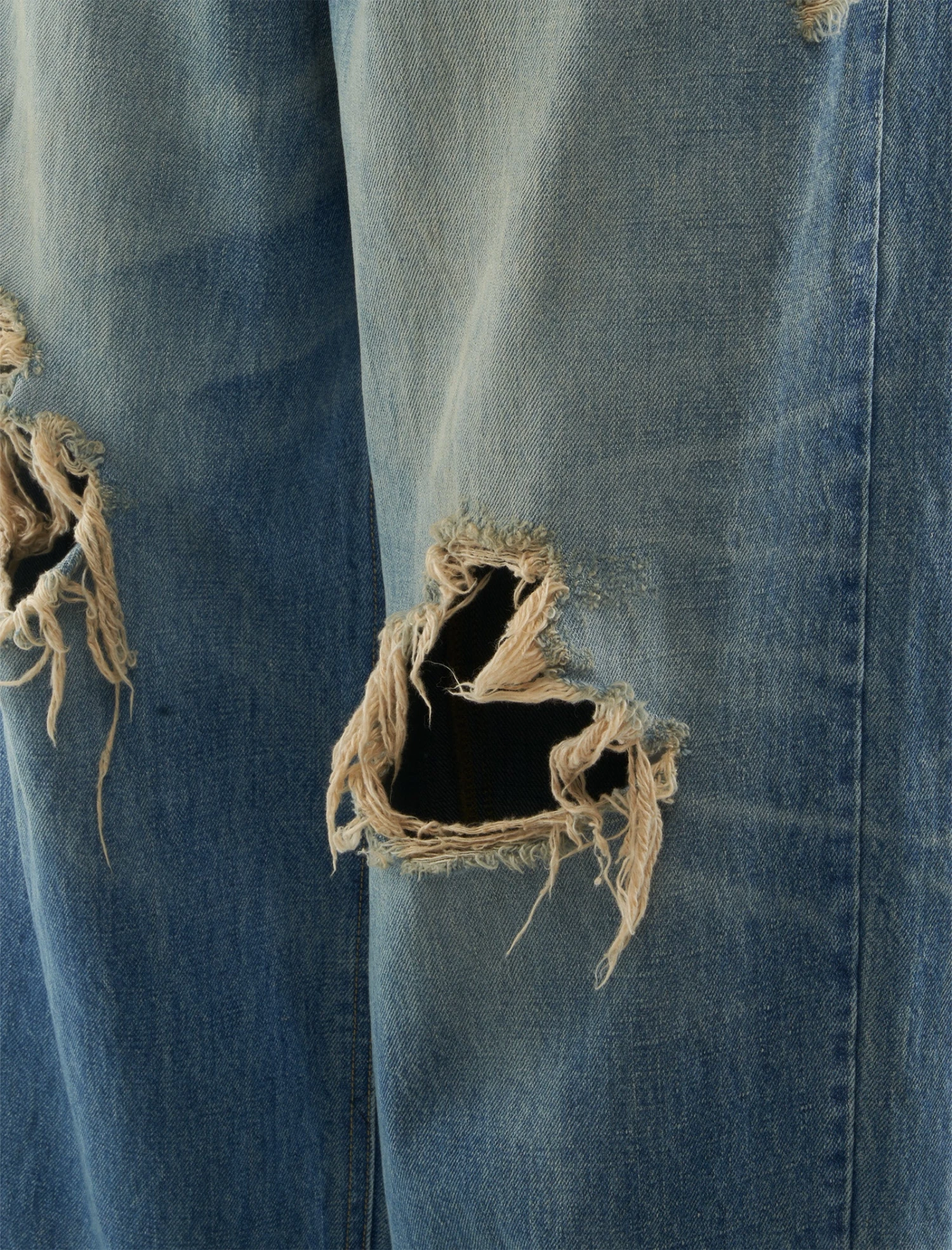 DENIM WIDE PANTS 2 DENIM WIDE PANTS - Image 2