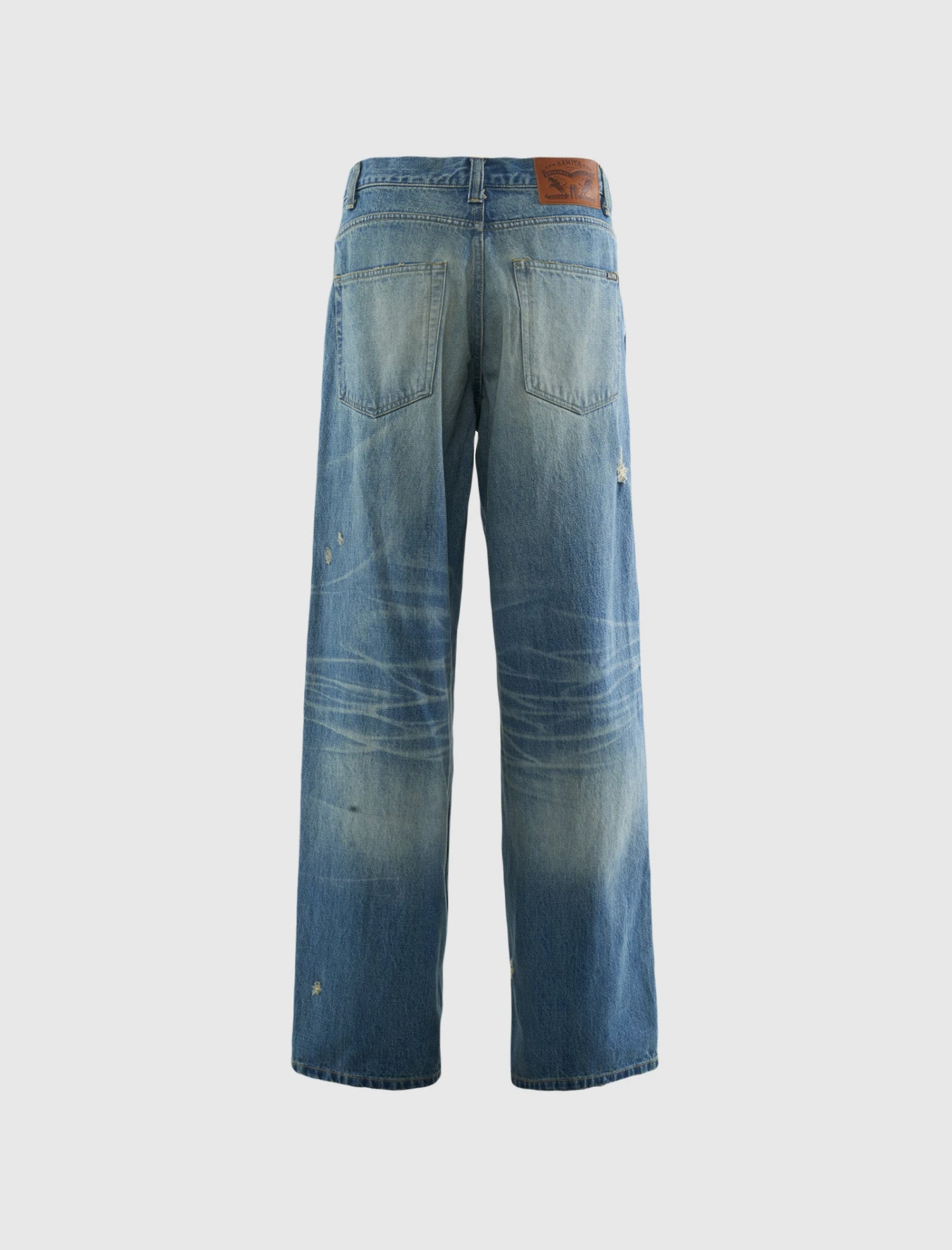 DENIM WIDE PANTS 3 DENIM WIDE PANTS - Image 3