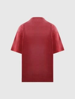 KAMIYA DISTRESSED POCKET TEE 5 KAMIYA DISTRESSED POCKET TEE -Men Fashion G14TS082 RED 3