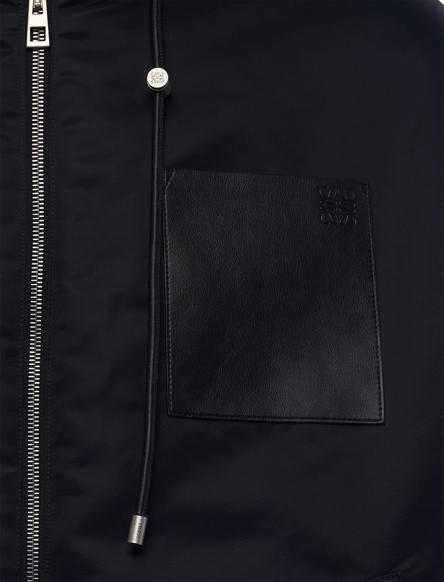 Loewe HOODED JACKET 2 Loewe HOODED JACKET - Image 2