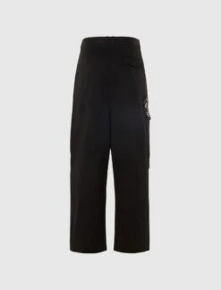 Loewe LOW CROTCH TROUSERS 5 Loewe LOW CROTCH TROUSERS -Men Fashion H526Y04WEP BLK 3