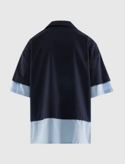 Loewe SS WOVEN SHIRT 5 Loewe SS WOVEN SHIRT -Men Fashion H526Y05WEY 6334 BACK b7bf72c7 eb64 4ccc 9802 92e6f3948202