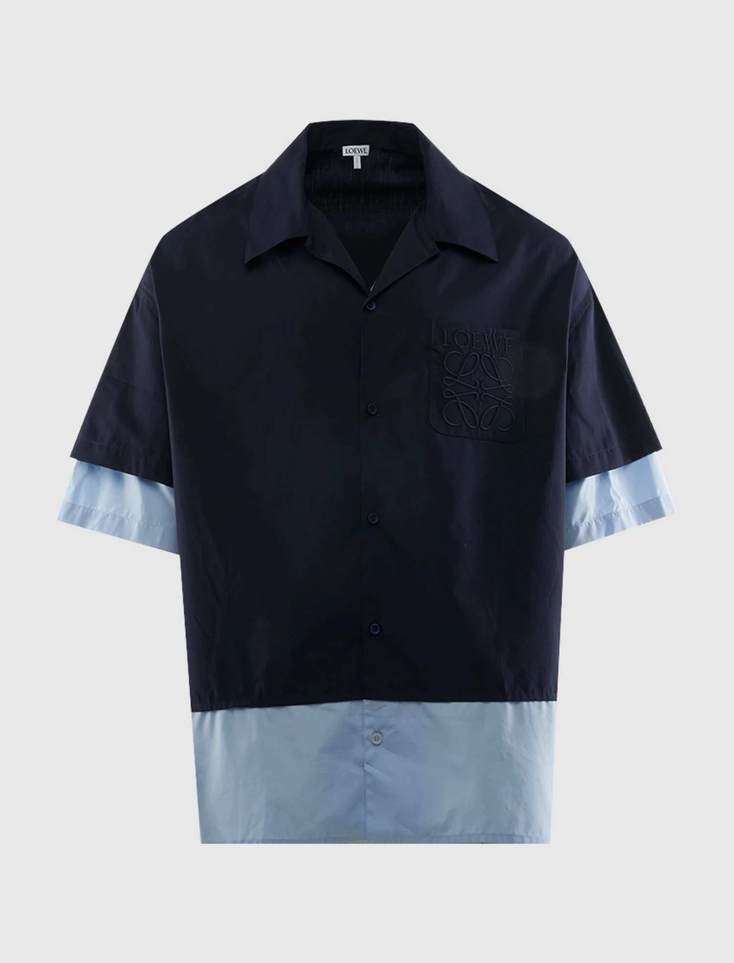 Loewe SS WOVEN SHIRT 1 Loewe SS WOVEN SHIRT