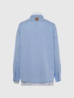 Loewe HYBRID SHIRT 5 Loewe HYBRID SHIRT -Men Fashion H526Y05XA0 LBLU 3
