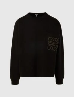 Loewe ANAGRAM POCKET SWEATER