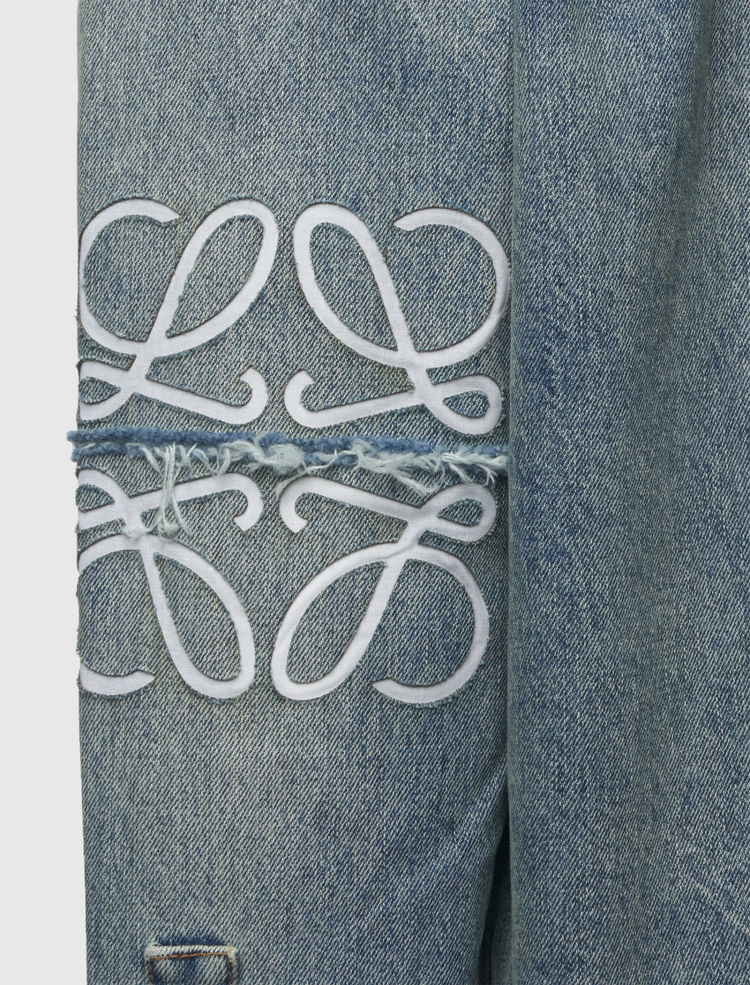 Loewe ANAGRAM OVERSHIRT 2 Loewe ANAGRAM OVERSHIRT - Image 2