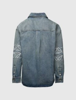 Loewe ANAGRAM OVERSHIRT 5 Loewe ANAGRAM OVERSHIRT -Men Fashion H526Y1DW13 6395 3