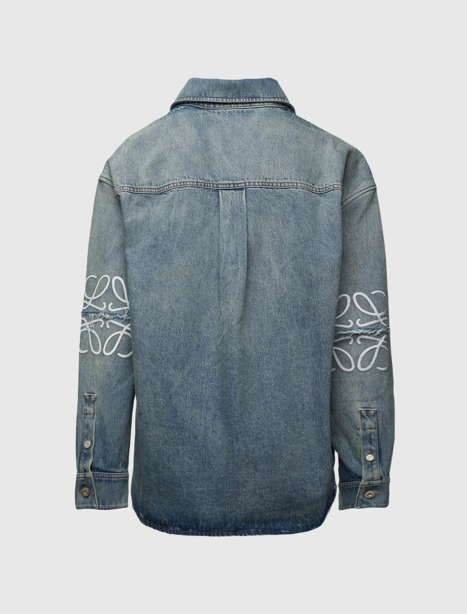 Loewe ANAGRAM OVERSHIRT 3 Loewe ANAGRAM OVERSHIRT - Image 3