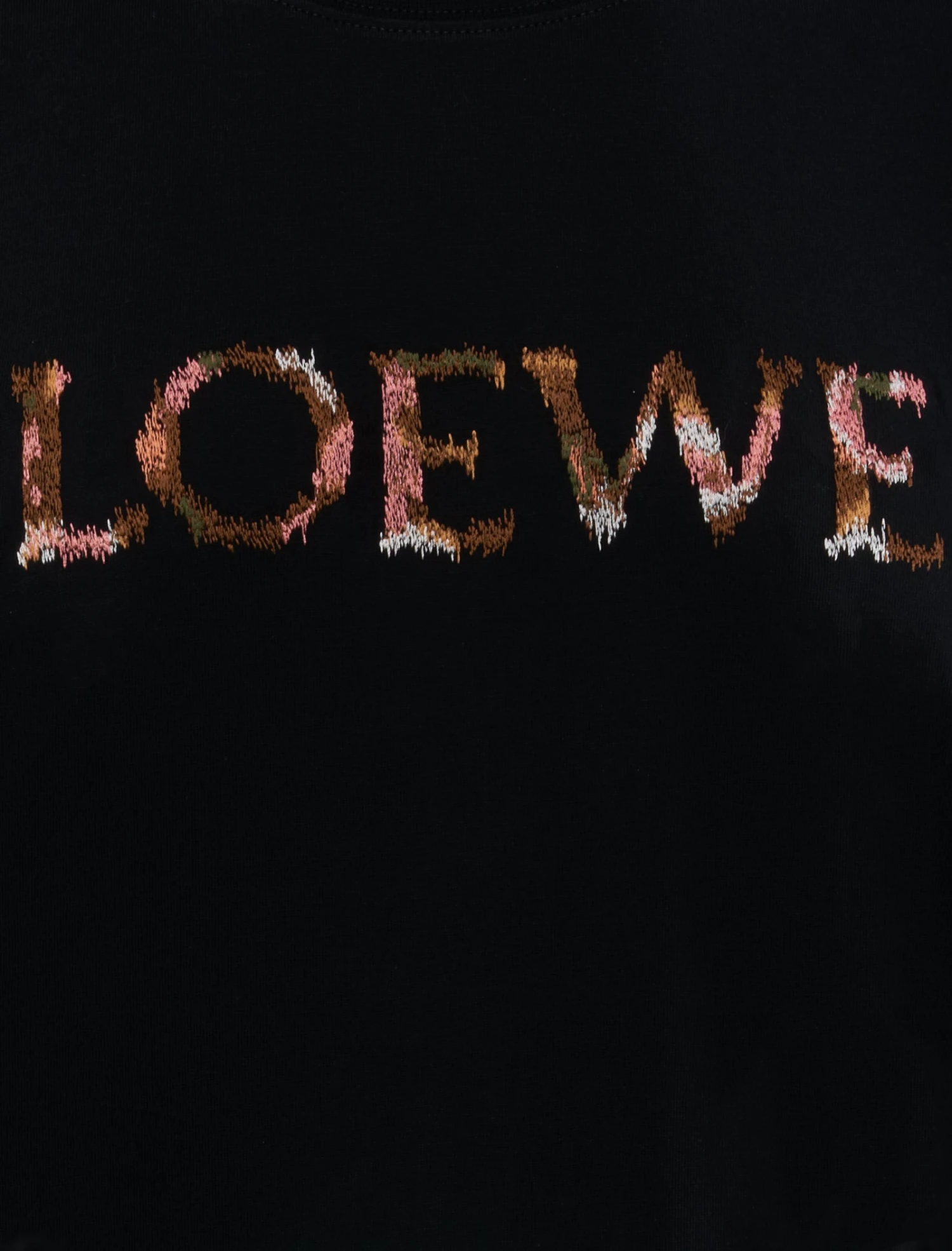 Loewe RELAXED FIT ANAGRAM TEE 2 Loewe RELAXED FIT ANAGRAM TEE - Image 2