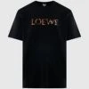 Loewe RELAXED FIT ANAGRAM TEE