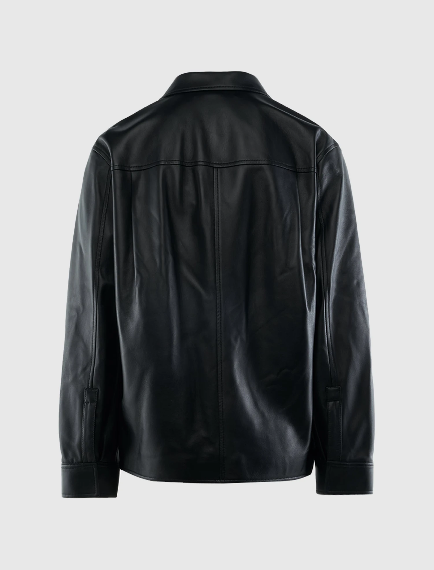 Loewe LEATHER OVERSHIRT 3 Loewe LEATHER OVERSHIRT - Image 3