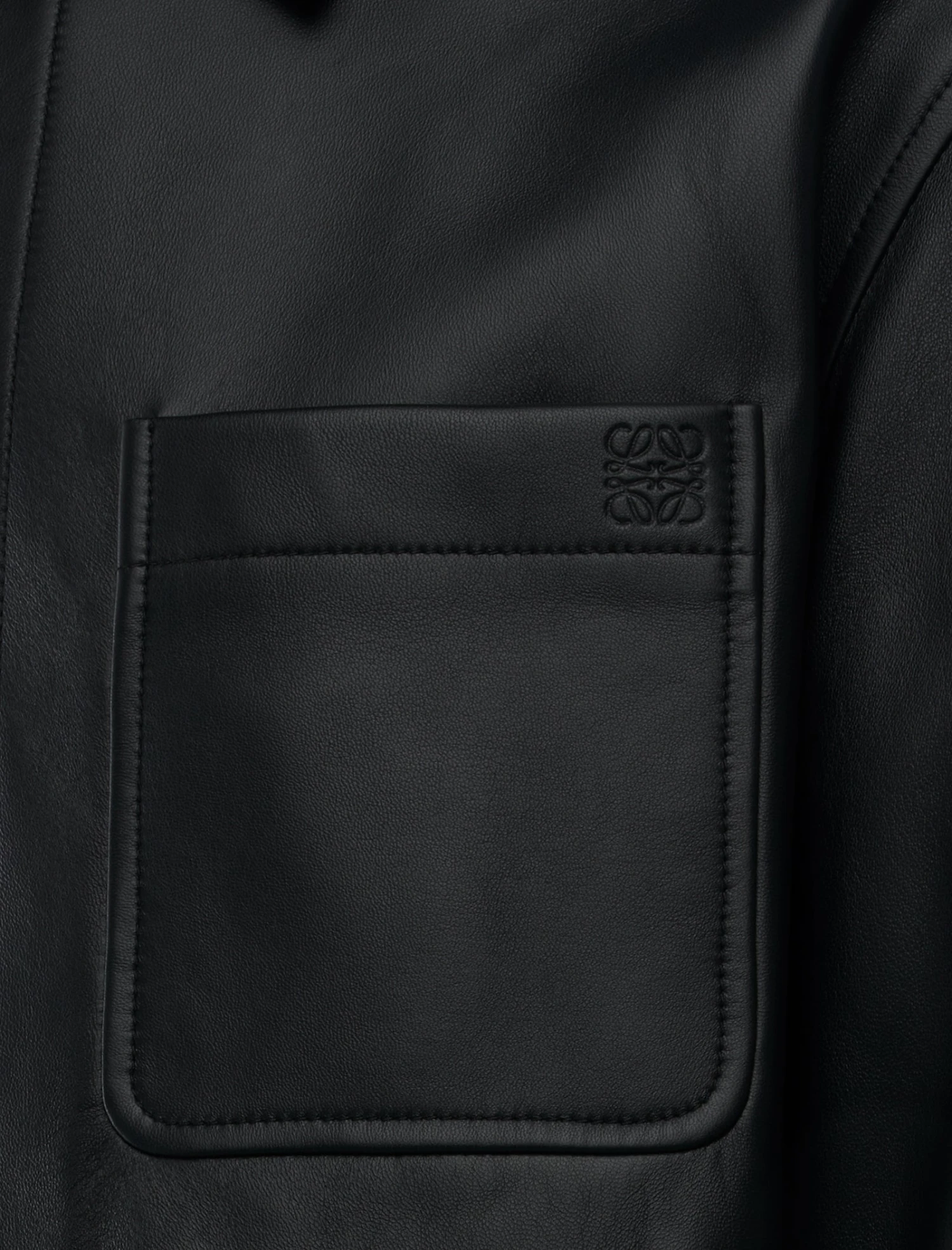 Loewe LEATHER OVERSHIRT 2 Loewe LEATHER OVERSHIRT - Image 2