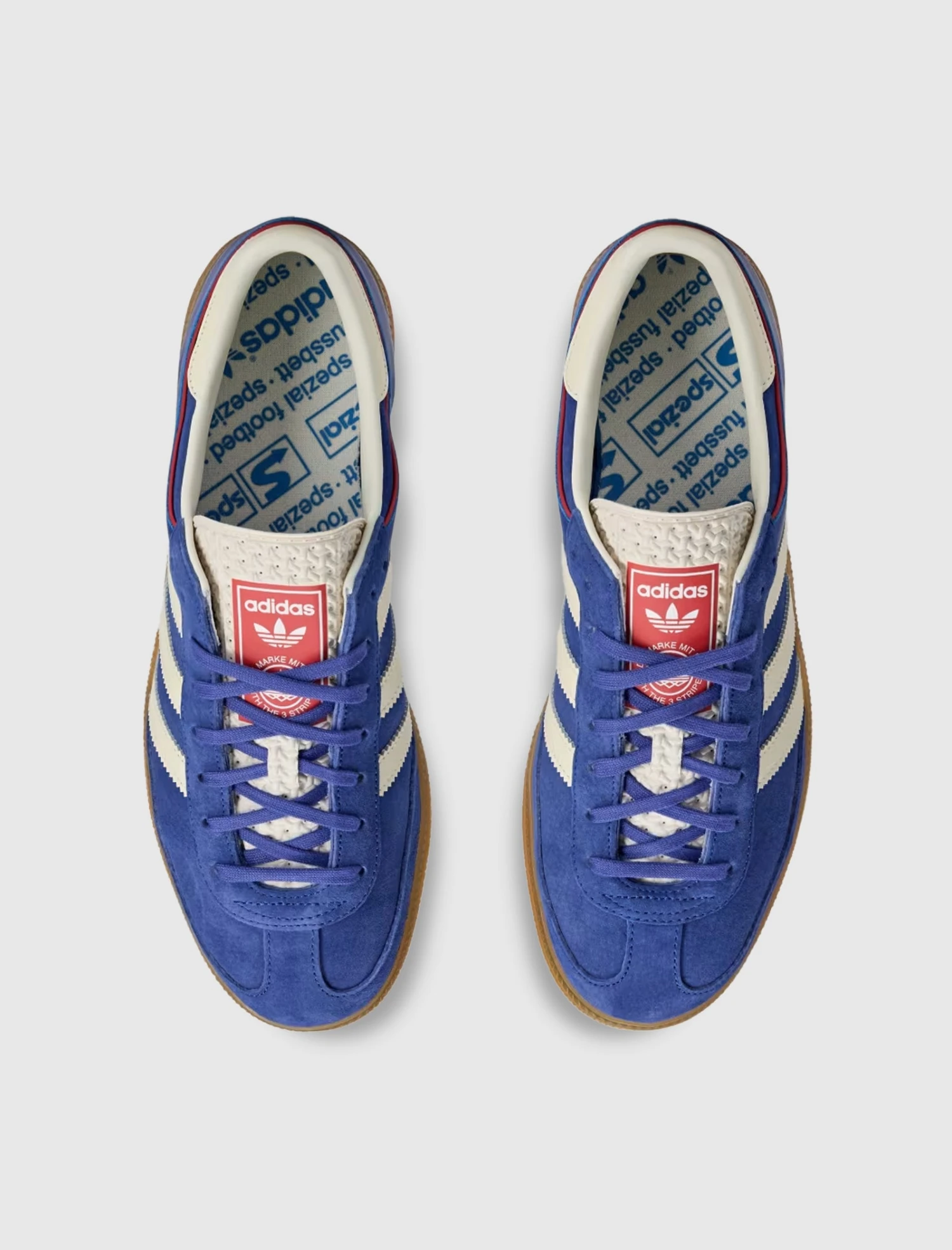 ADIDAS HANDBALL CUP SPEZIAL "BLUE" 4 ADIDAS HANDBALL CUP SPEZIAL "BLUE" - Image 4