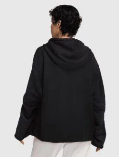 WOMEN'S WASHED HOODIE SWARVOSKI LOGO 5 WOMEN'S WASHED HOODIE SWARVOSKI LOGO -Men Fashion HJ0028 010 3