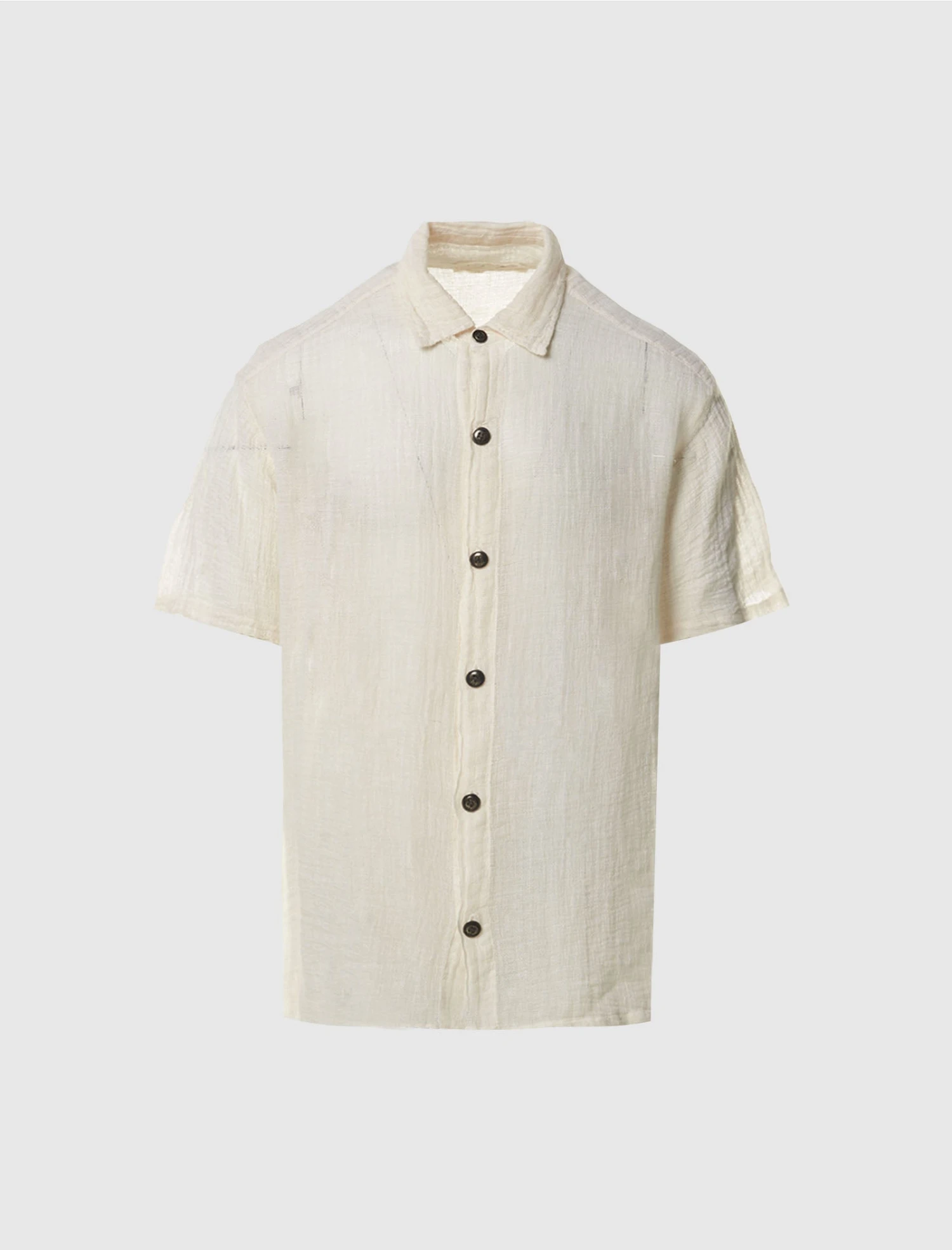 MESH SHORT SLEEVE BOXY SHIRT 1 MESH SHORT SLEEVE BOXY SHIRT