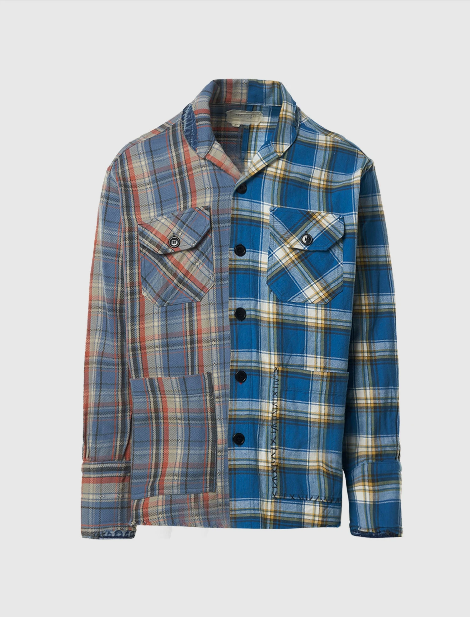 SHAWL COLLAR BOXY SHIRT 1 SHAWL COLLAR BOXY SHIRT