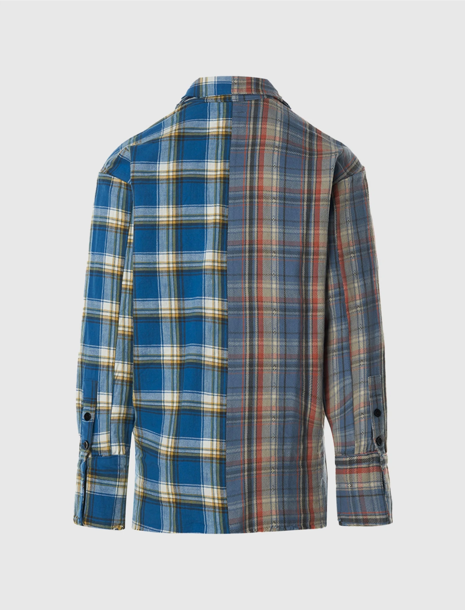 SHAWL COLLAR BOXY SHIRT 3 SHAWL COLLAR BOXY SHIRT - Image 3