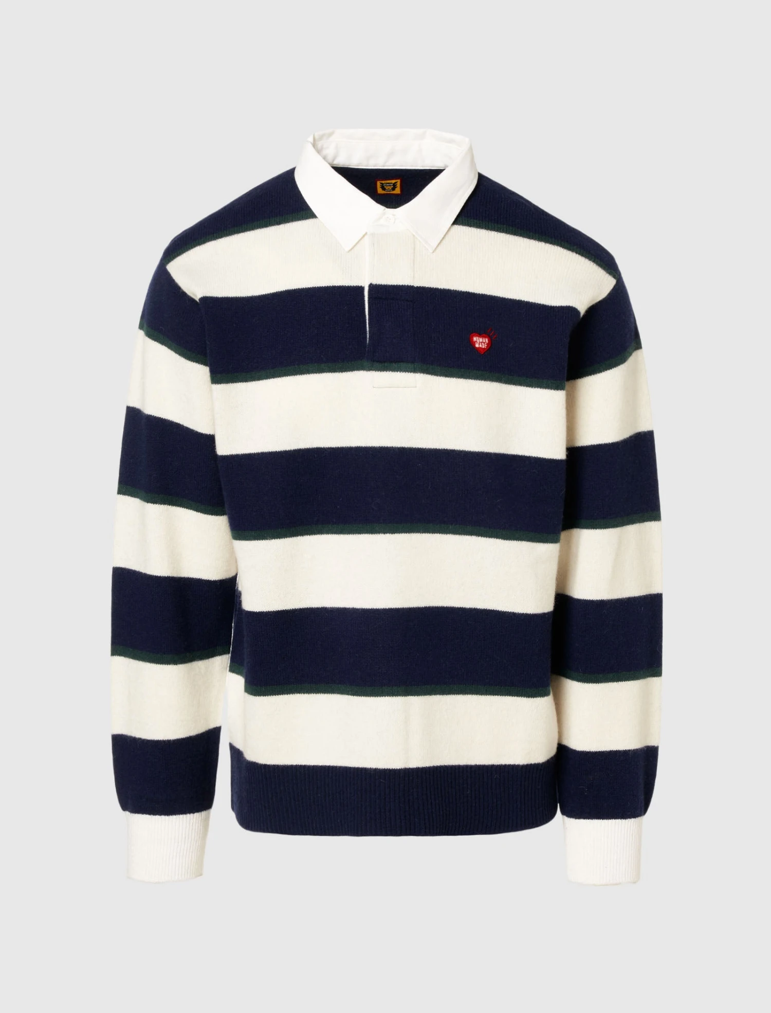 RUGBY KNIT SWEATER 1 RUGBY KNIT SWEATER
