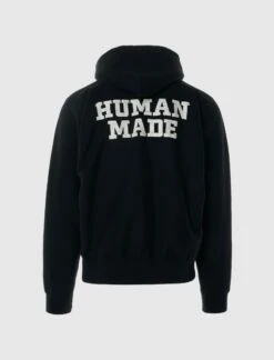 HEAVYWEIGHT HOODIE 5 HEAVYWEIGHT HOODIE -Men Fashion HM27CS031 BLK 3