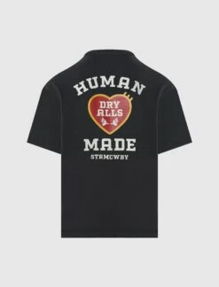 GRAPHIC TEE #07 -Men Fashion HM27TE007 BLK 3