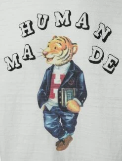 GRAPHIC TEE #15 4 GRAPHIC TEE #15 -Men Fashion HM27TE015 WHT 2