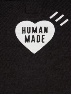 GRAPHIC TEE #20 -Men Fashion HM27TE020 BLK 2