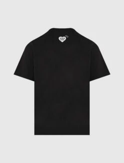 GRAPHIC TEE #20 -Men Fashion HM27TE020 BLK 3