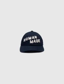 6 PANEL TWILL CAP "NAVY"
