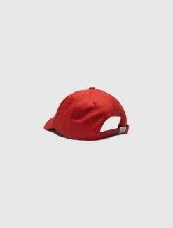 6 PANEL TWILL CAP -Men Fashion HM29GD050 RED 3