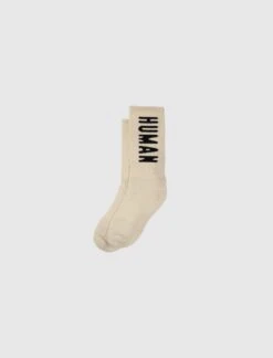 LOGO SOCKS -Men Fashion HM29GD062 WHT 3