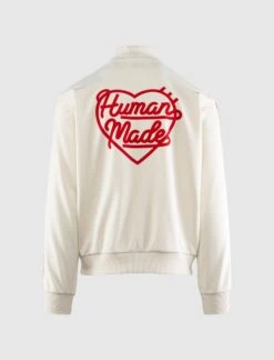 TRACK JACKET -Men Fashion HM29JK028 WHT 3