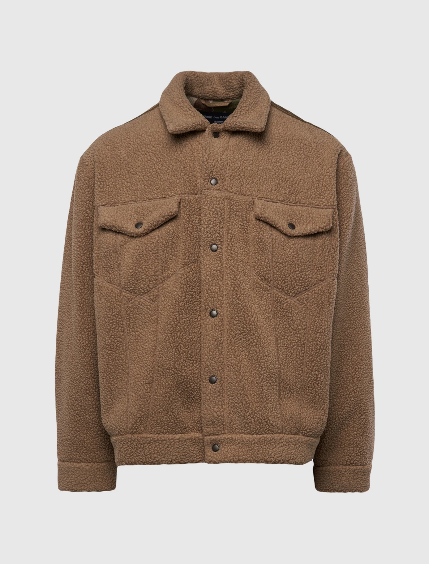 SHERPA JACKET 1 SHERPA JACKET