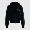 Jacquemus LE HOODIE ZIP GROS GRAIN