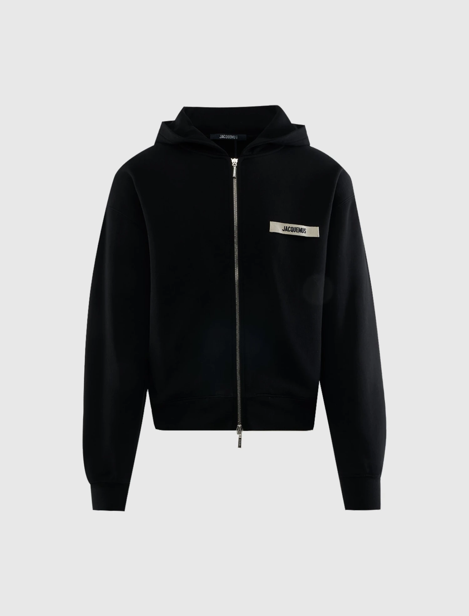Jacquemus LE HOODIE ZIP GROS GRAIN 1 Jacquemus LE HOODIE ZIP GROS GRAIN