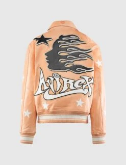 AVIREX LEATHER JACKET -Men Fashion HSAJCK1 ORG 3