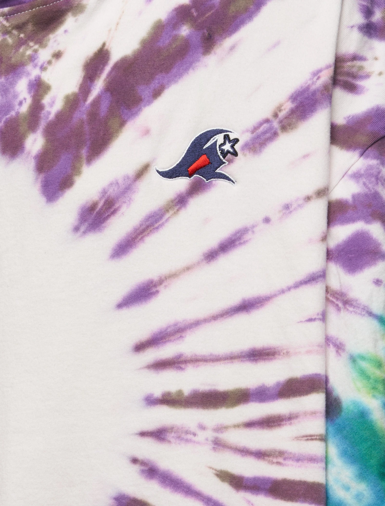 TYE-DYE ZIP-UP 2 TYE-DYE ZIP-UP - Image 2