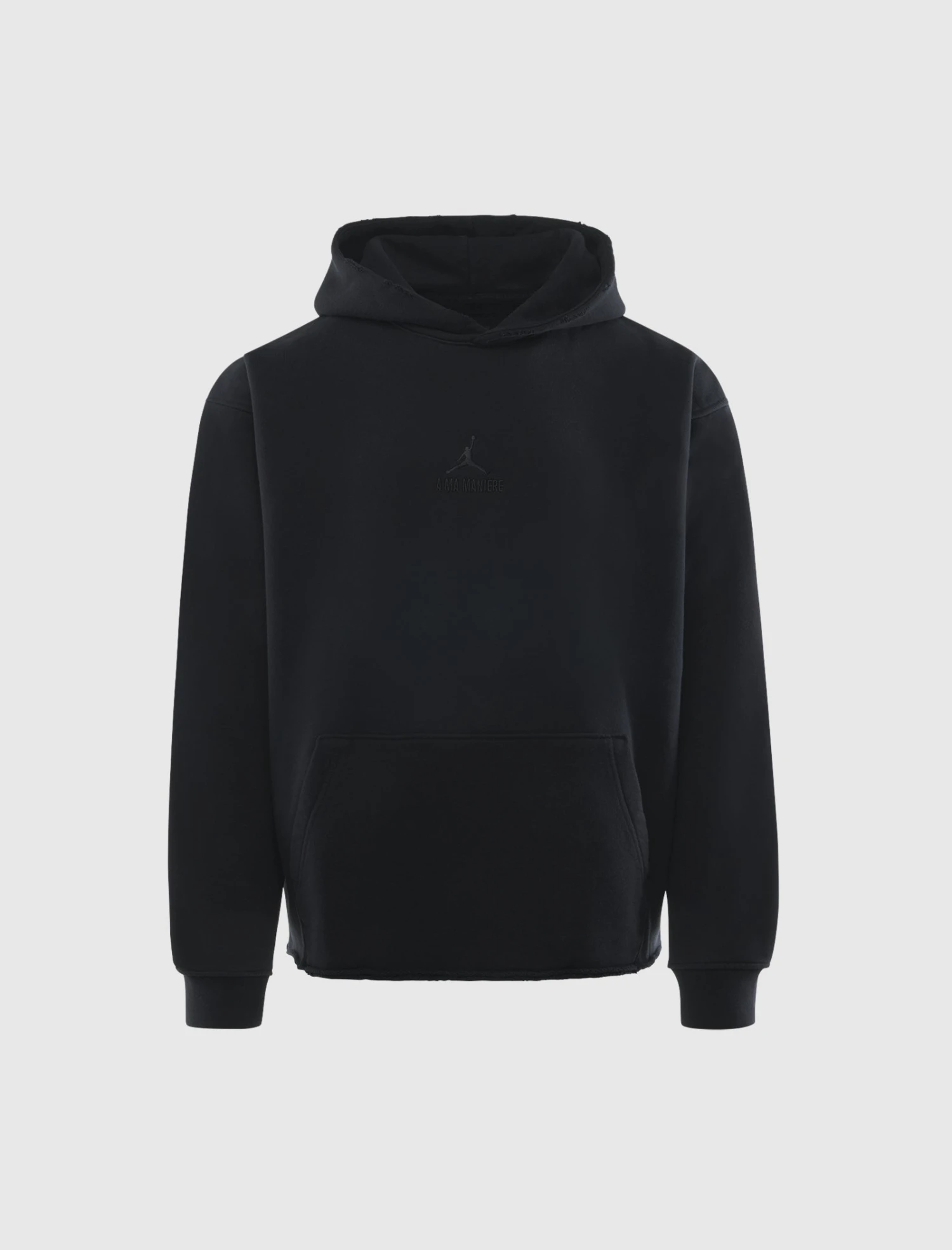 AMM "BLACK COLLECTIVE" FLEECE HOODIE 1 AMM "BLACK COLLECTIVE" FLEECE HOODIE