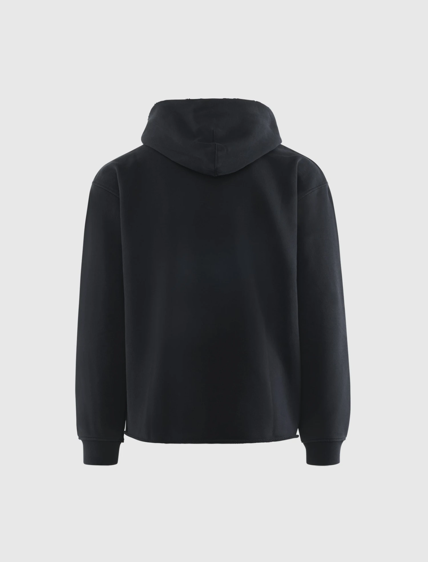 AMM "BLACK COLLECTIVE" FLEECE HOODIE 4 AMM "BLACK COLLECTIVE" FLEECE HOODIE - Image 4