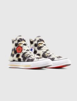 Converse KENZO X CHUCK 70 HI "SWEET CORN/SOLAR POWER/SPICY ORANGE" -Men Fashion KENZOXCHUCK70HI SWEETCORN SOLARPOWER SPICYORANGE 2